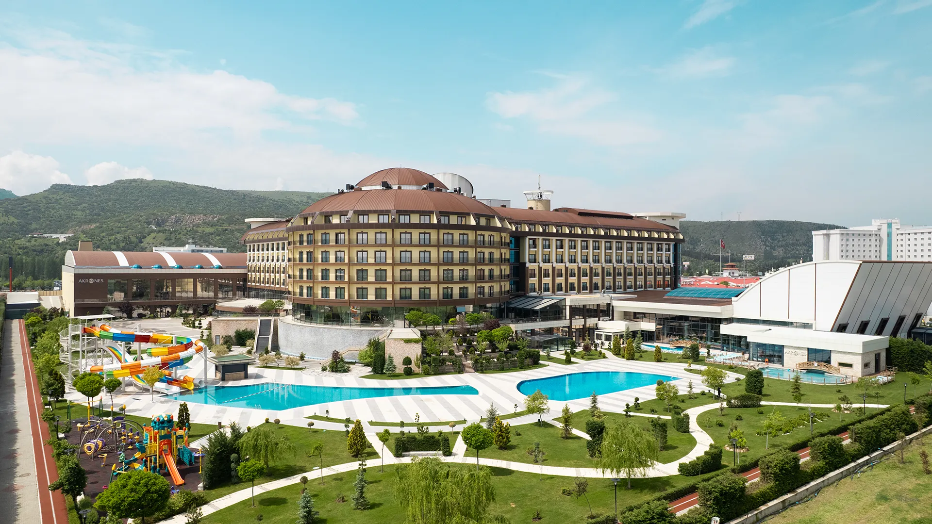 Akrones Hotel - Proje Uygulama Detayı 2